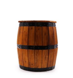 TABURETE - Barril de cerveza mesa - Natural