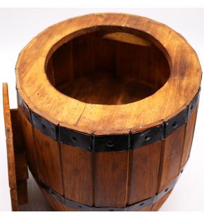 TABURETE - Barril de cerveza mesa - Natural