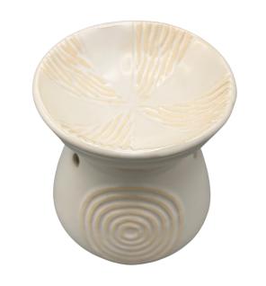 Elemental Natural Large Burner - Ivory