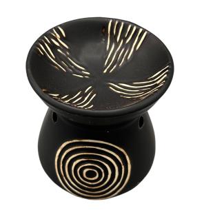 Elemental Natural Large Burner - Brown