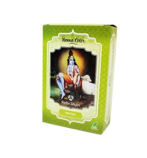 Henna neutro polvo 100 g Radhe Shyam