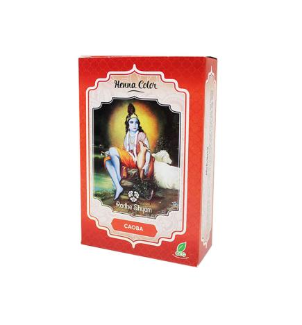 Henna caoba polvo 100 g Radhe Shyam