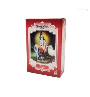 Henna caoba luminoso polvo 100 g Radhe Shyam