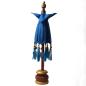 Bali Decoración Hogar Sombrilla - Algodón - Azul- 40cm