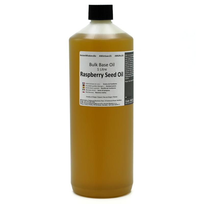 Aceite de Semillas de Frambuesa 1 Litro