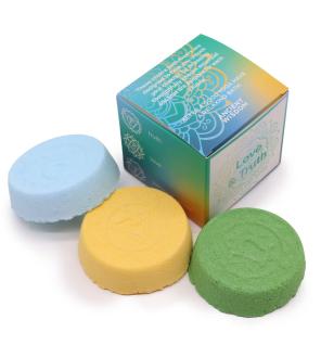 Bombas de baño Chakra - Caja pequeña - Amor y Verdad