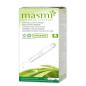 Tampon de algodon super con aplicador bio 14ud Masmi