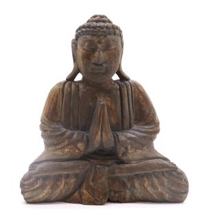 Buddha Feng Shui Set - Om - Gris y Negro