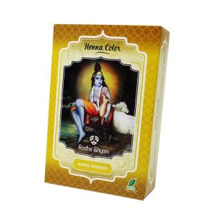 Henna Rubio intenso polvo 100 g Radhe Shyam