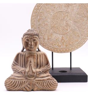 Buda Feng Shui - Mandala Clásico - Natural