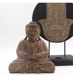 Buda Feng Shui Set - Hamsa - Gris