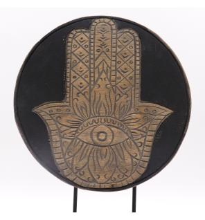 Buda Feng Shui Set - Hamsa - Gris