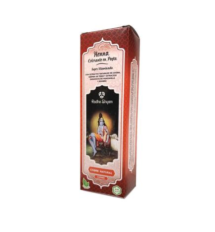 Henna cobre natural pasta 200g Radhe Shyam