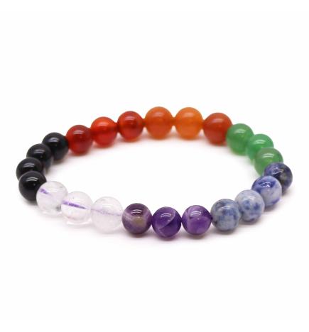 Pulsera Poder - Piedras de los Chakras