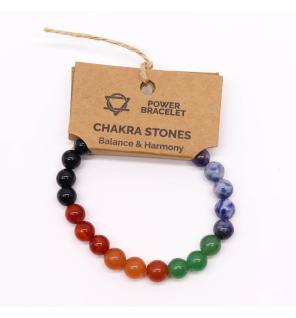 Pulsera Poder - Piedras de los Chakras