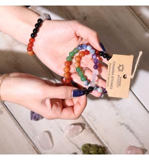 Pulsera Poder - Piedras de los Chakras