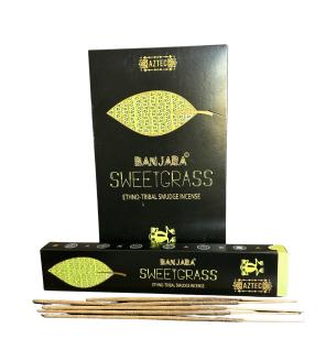 Incienso Banjara Tribal Smudge - Hierba Dulce