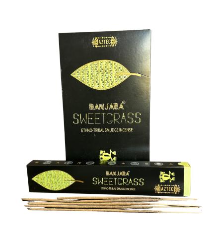Incienso Banjara Tribal Smudge - Hierba Dulce