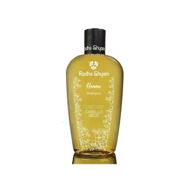 Champu Henna Cabello Seco 250ml Radhe Shyam