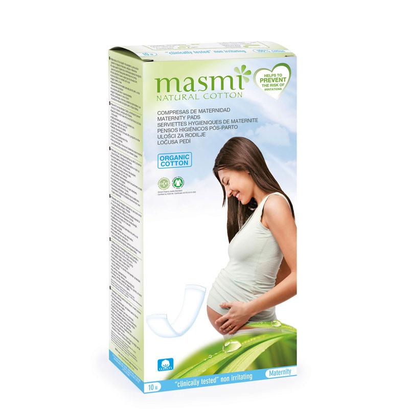 Compresas maternidad bio 10ud Masmi