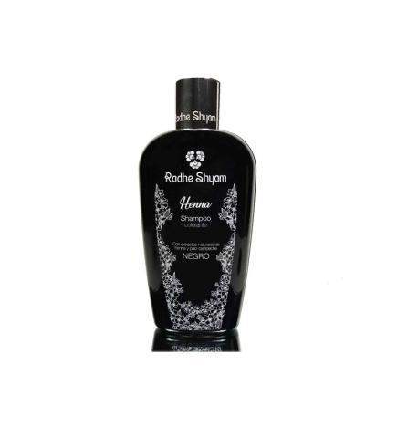 Champu henna negro 250 ml. Radhe Shyam