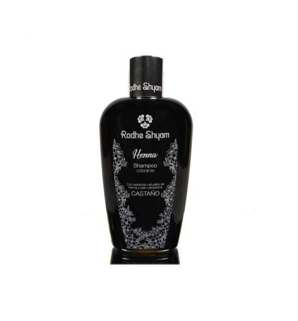 Champu henna castaño 250 ml. Radhe Shyam