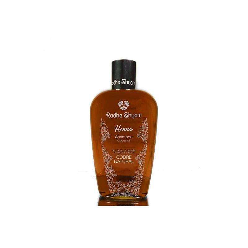 Champu henna cobre 250 ml Radhe Shyam