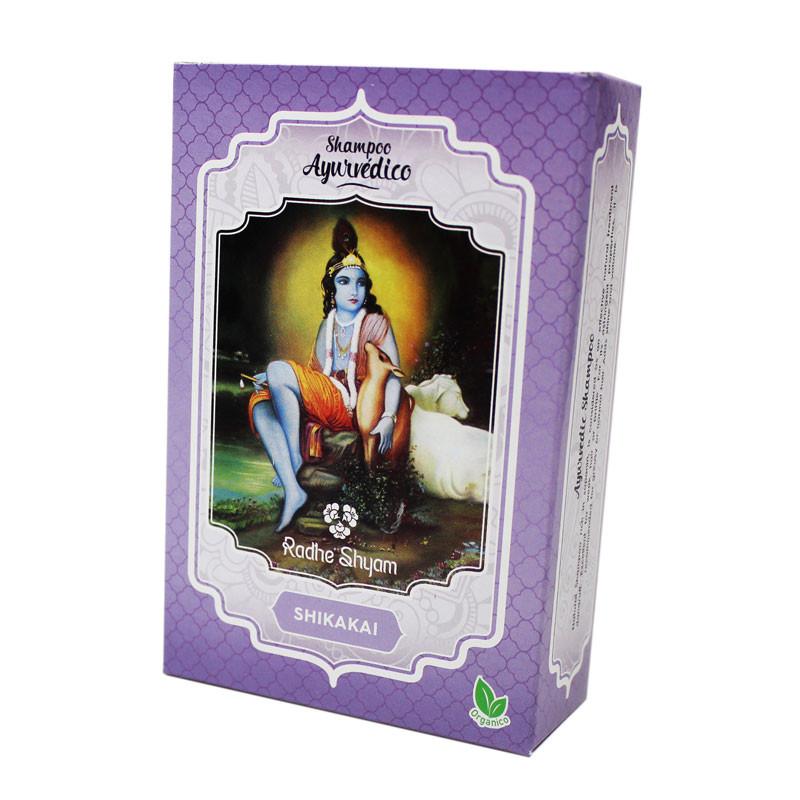 Champu Shikakai Ayurvedico 100g Radhe Shyam