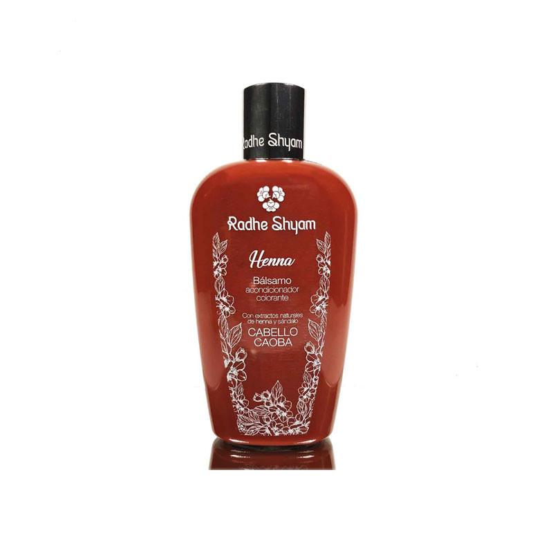 Balsamo henna caoba 250 ml. Radhe Shyam