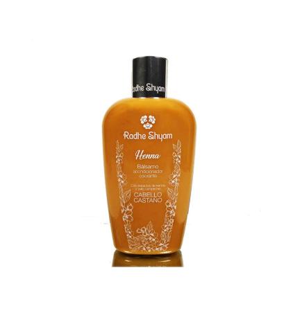 Balsamo henna castaño 250 ml. Radhe Shyam