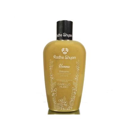 Balsamo henna rubio 250 ml. Radhe Shyam