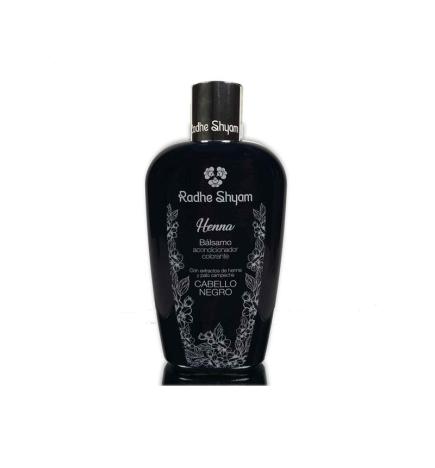 Balsamo henna negro 250 ml. Radhe Shyam