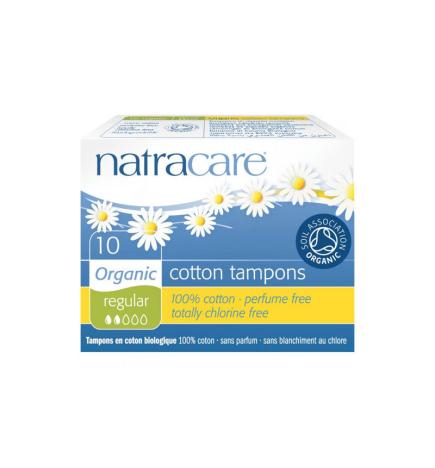 Tampón regular sin aplicador bio 10 und. Natracare