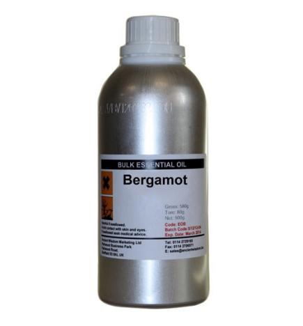 Aceite Esencial 500ml - Bergamota