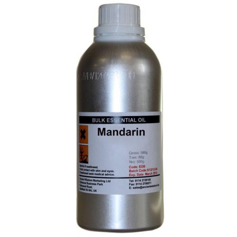 Aceite Esencial 500ml - Mandarín