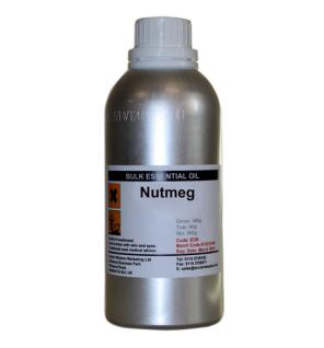 Aceite Esencial 500ml - Nuez Moscada