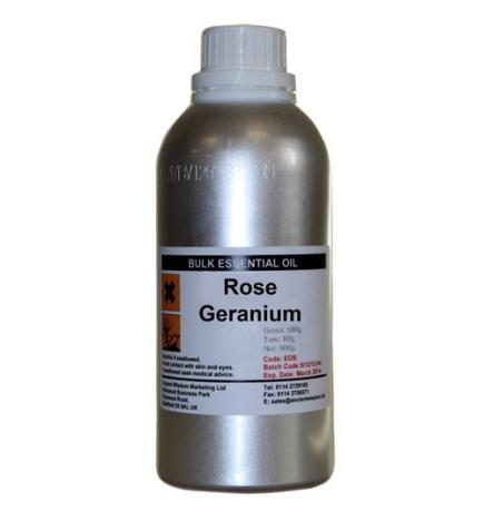 Aceite Esencial 500ml - Rosa Geranio