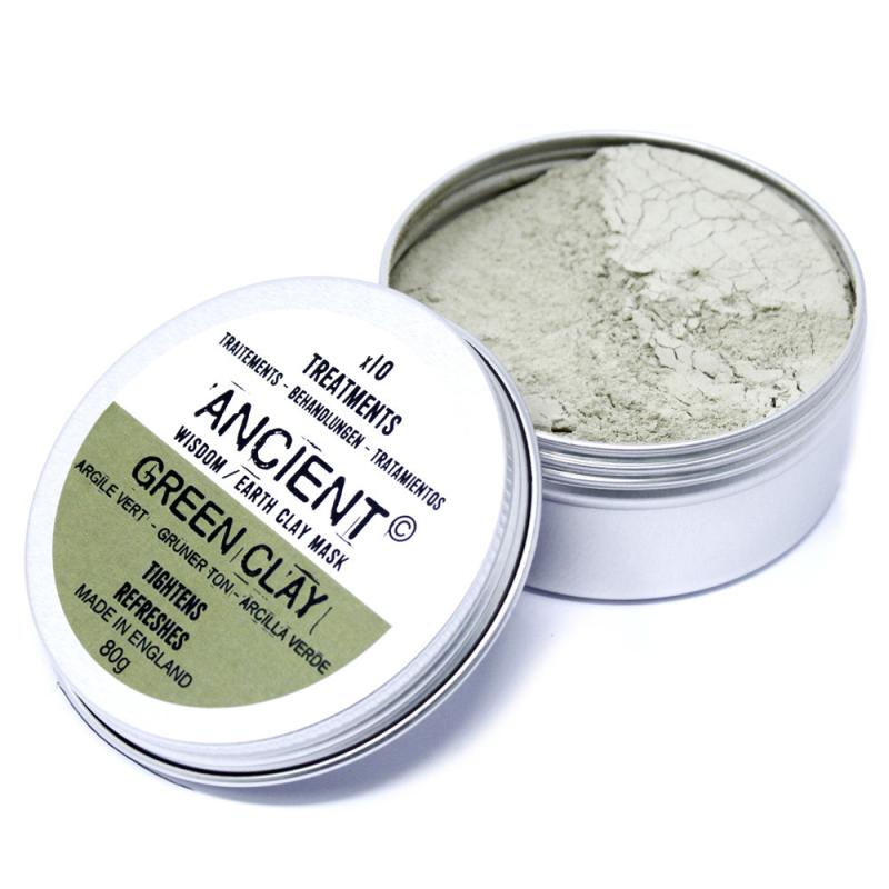 Mascarilla Arcilla Verde 80g