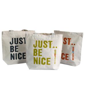 Just Be Nice - (4 diseños surtidos)