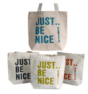 Just Be Nice - (4 diseños surtidos)