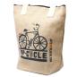 Bolso de yute ecológico - Bicicleta - (4 diseños surtidos)