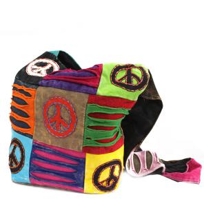 Bolso Étnico Estilo Hippie - Arena / paz