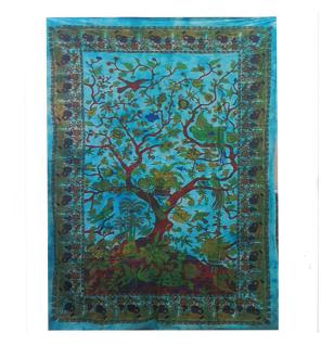 Arte de pared de algodón - Árbol de la vida - Clásico