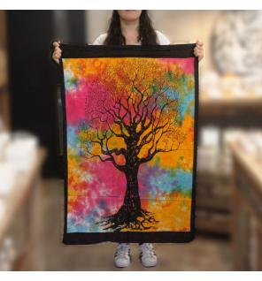 Arte de pared de algodón - Árbol de la fuerza