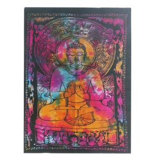 Arte de pared de algodón - Buda tranquilo