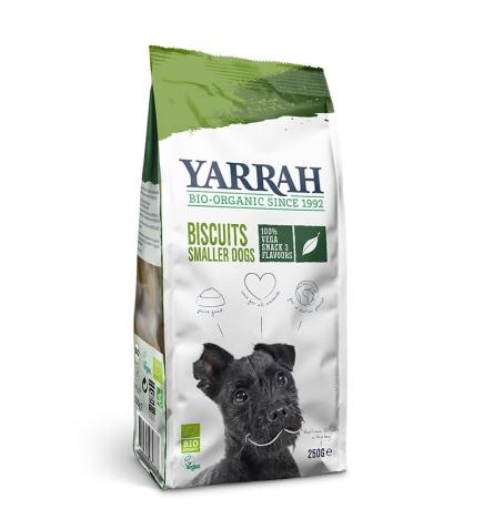 Galletas veganas para perros con algas bio 250g Yarrah