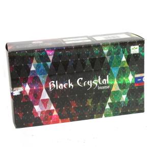 Incienso Satya Black Crystal Incense - 15g