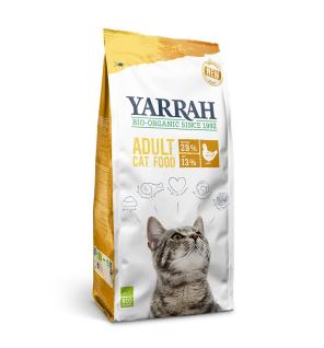 Pienso para gatos con pollo y proteína bio 800g Yarrah