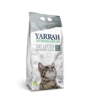 Arena gatos super absorbente 7kg Yarrah