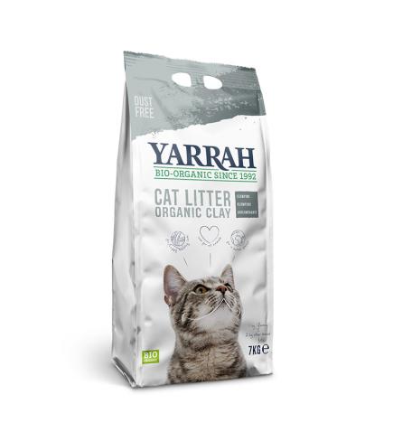 Arena gatos super absorbente 7kg Yarrah